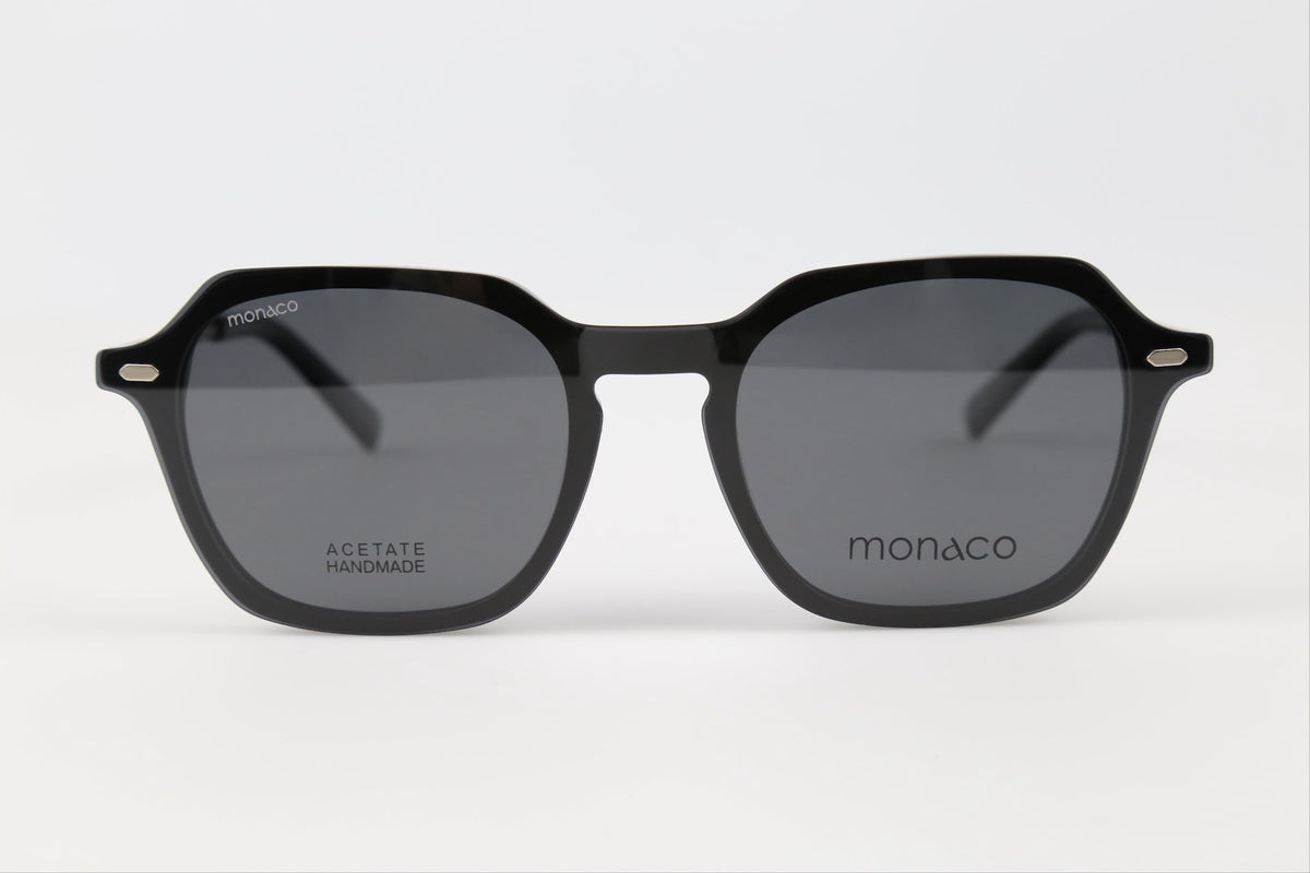 MONACO MN2027-48 Black BK-C1 with clip-on 1