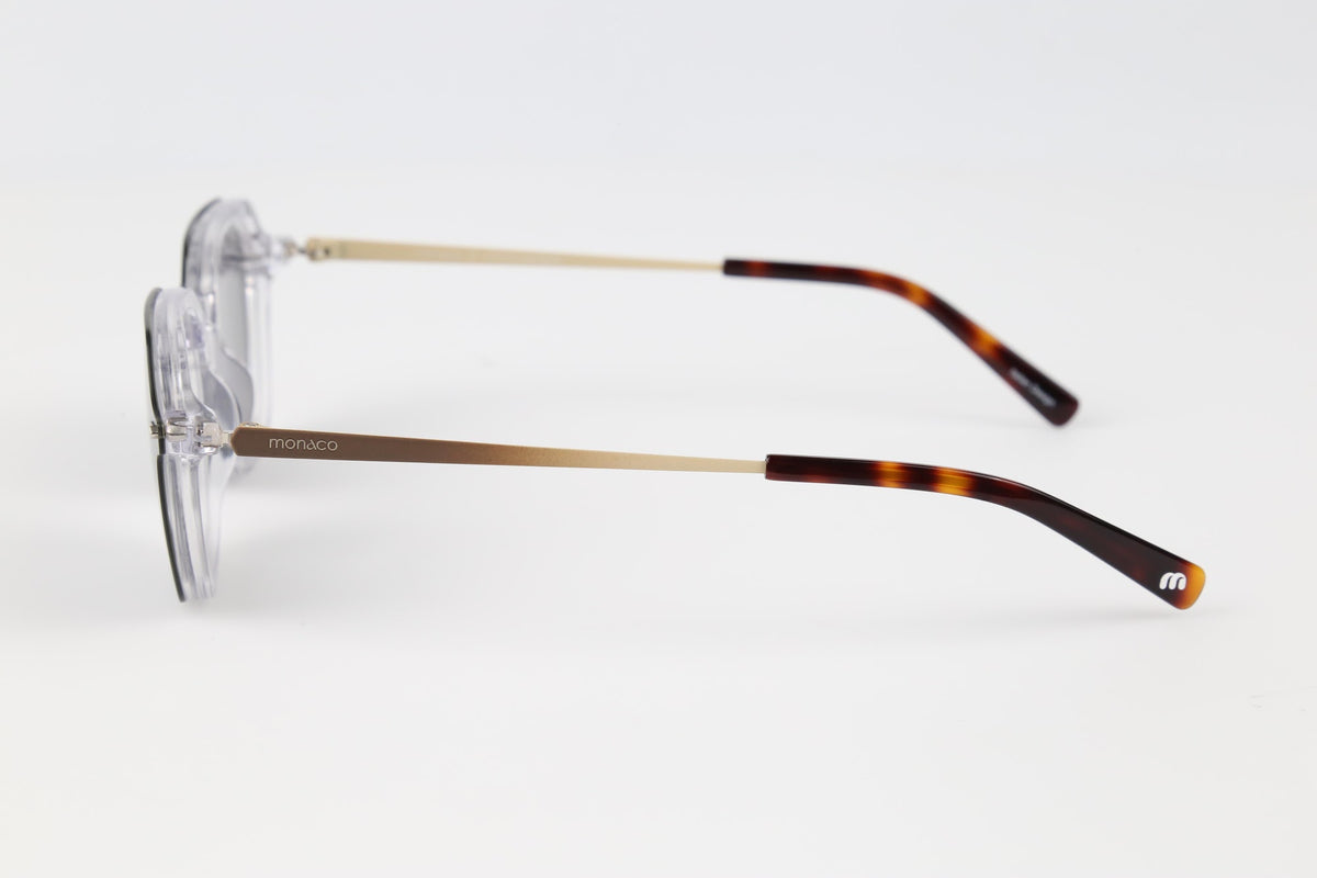 MONACO MN2027-48 Tortoise TT-C5 with clip-on 3