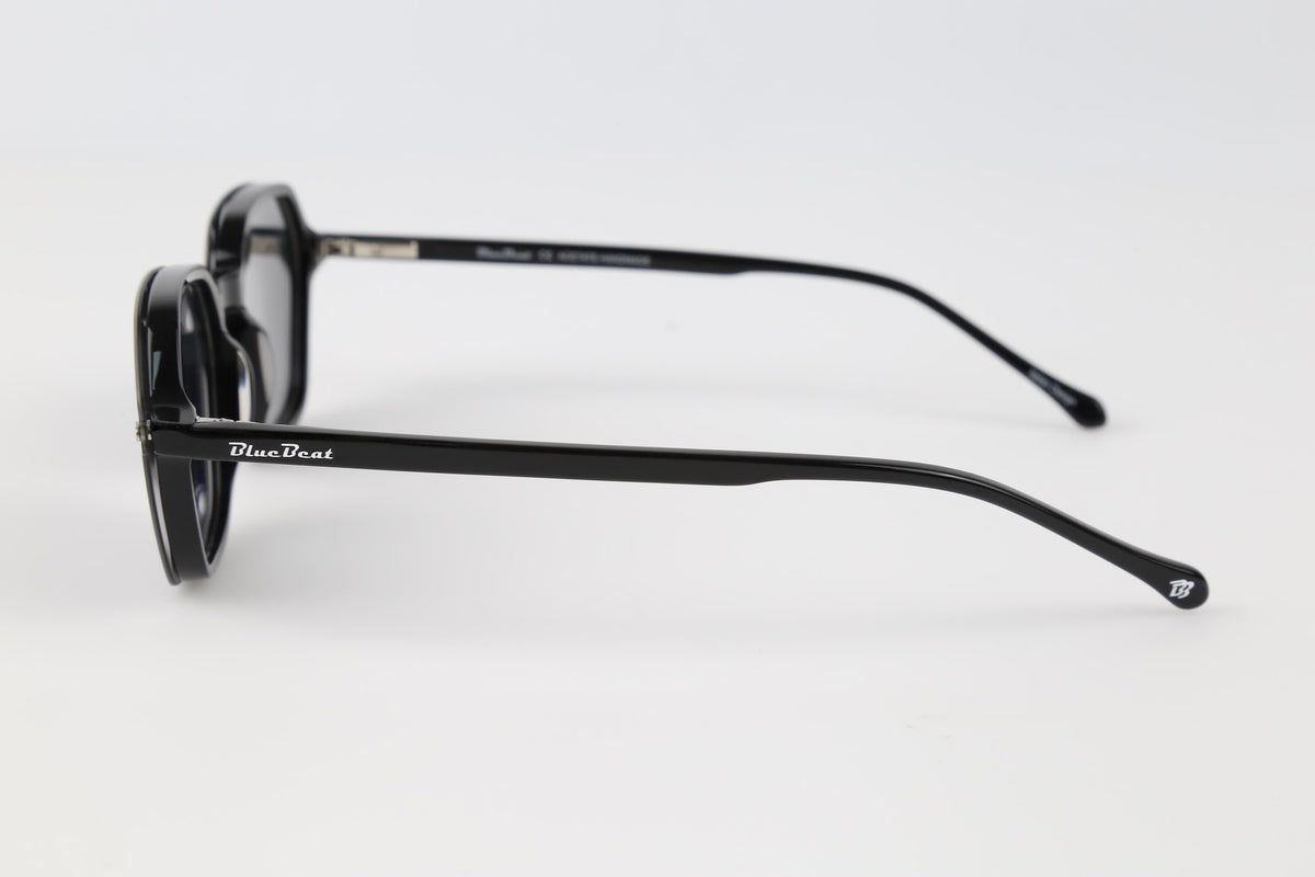 BLUE BEAT BB2027-37 Black BK-C1 with clip-on 3