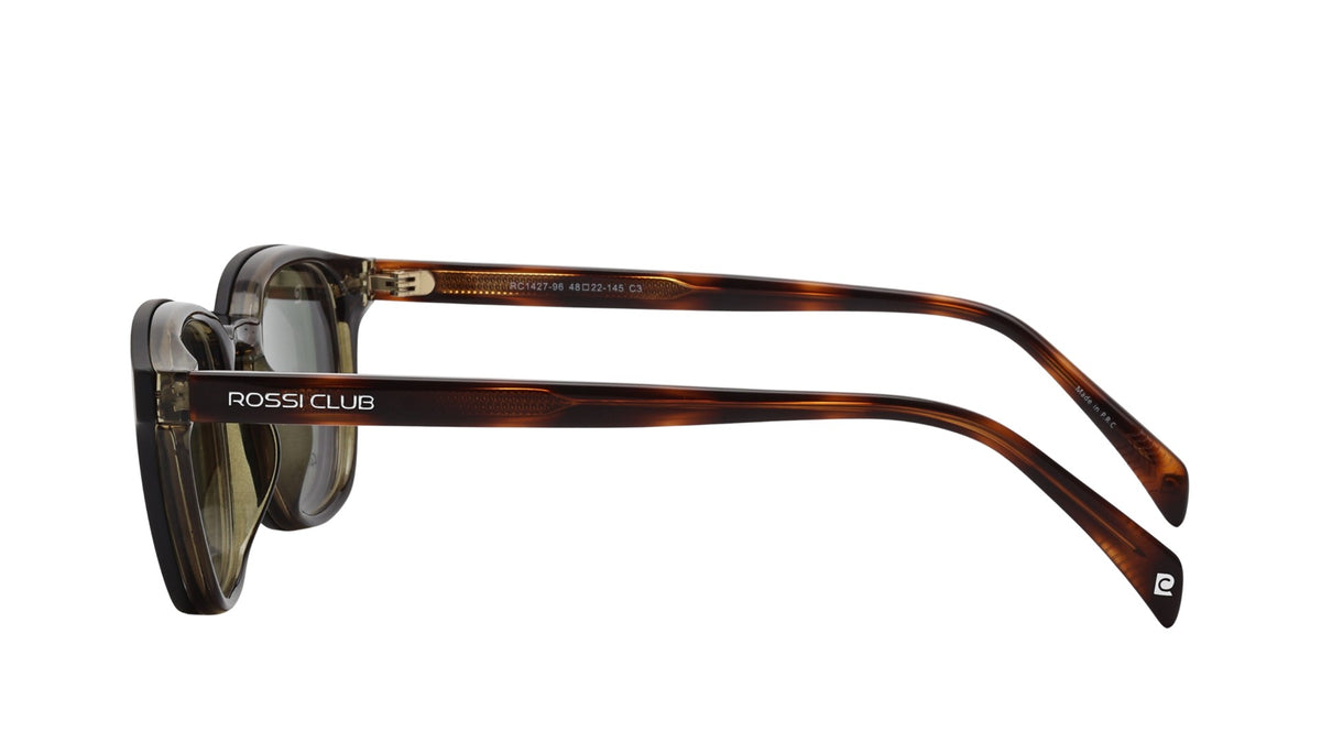ROSSI CLUB RC1427-96 Brown BR-C3 with clip-on 3