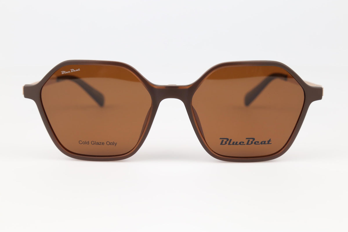 BLUE BEAT BB2027-44 Brown BR-C4 with clip-on 1