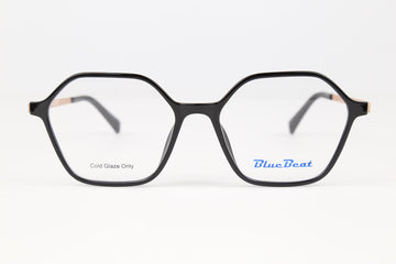 BLUE BEAT BB2027-44 Black BK-C1 clear lens