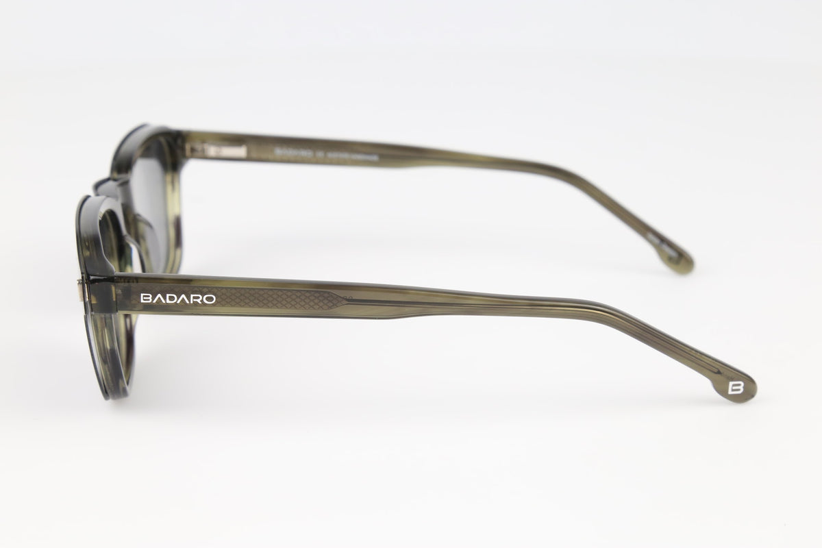 BADARO BD2027-50 Green GN-C3 with clip-on 3
