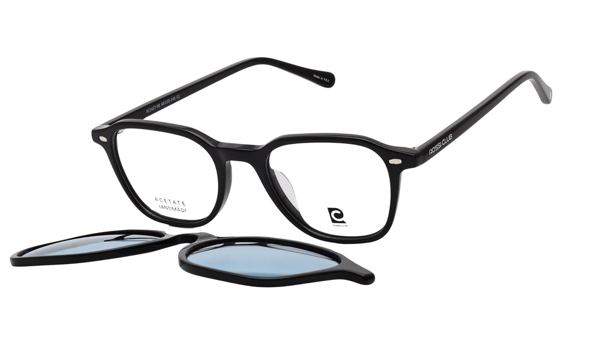 ROSSI CLUB RC1427-98 Black BK-C2 with clip-on 2