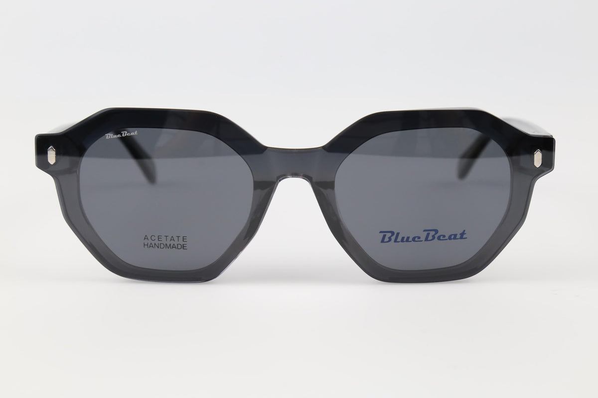 BLUE BEAT BB2027-38 Blue BU-C3 with clip-on 1