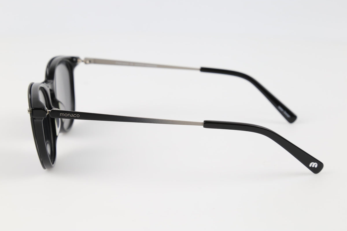 MONACO MN2027-47 Black BK-C1 with clip-on 3