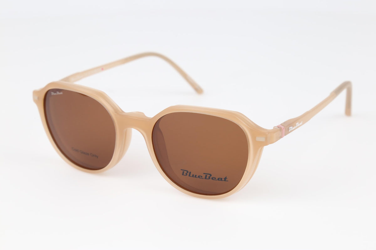 BLUE BEAT BB2027-42 Brown BR-C4 with clip-on 2