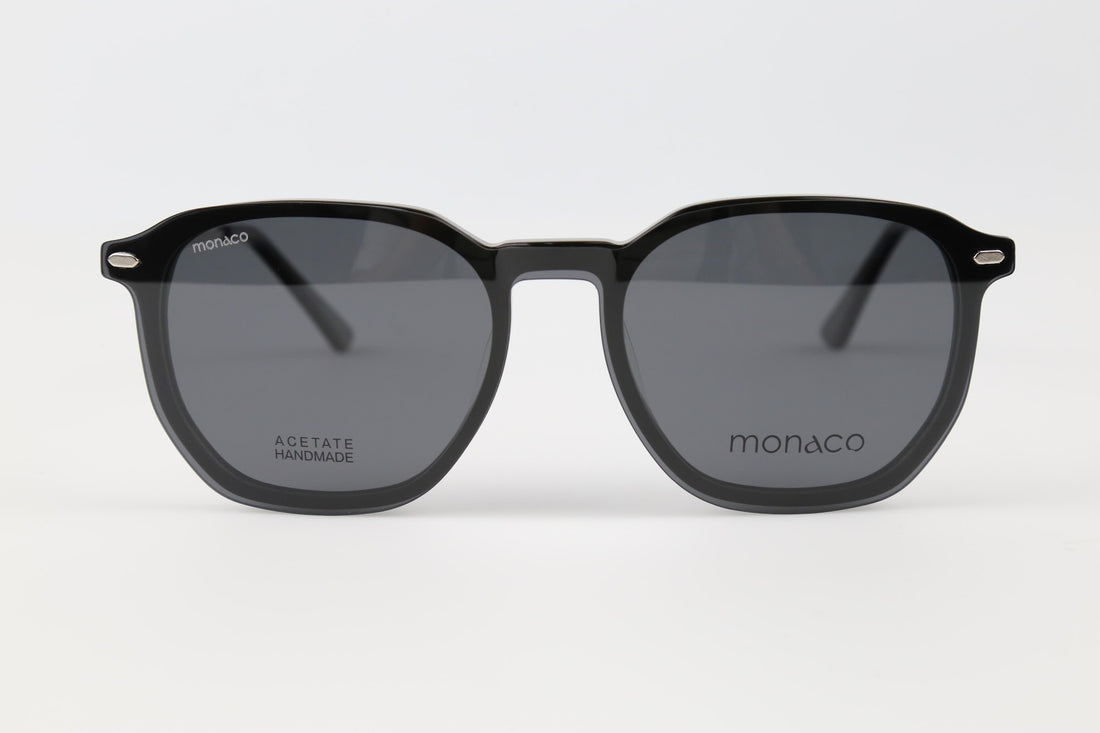MONACO MN2027-50 Black BK-C1 clear lens