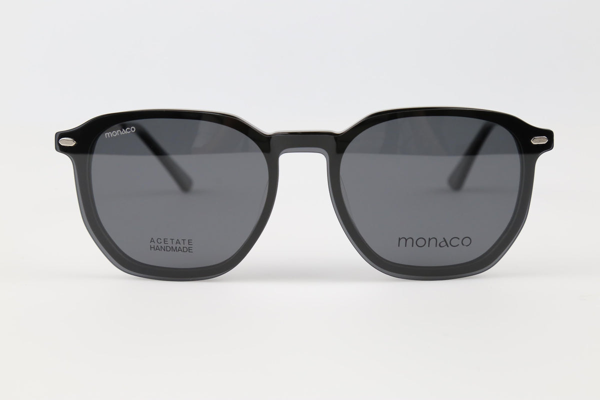 MONACO MN2027-50 Black BK-C1 with clip-on 1