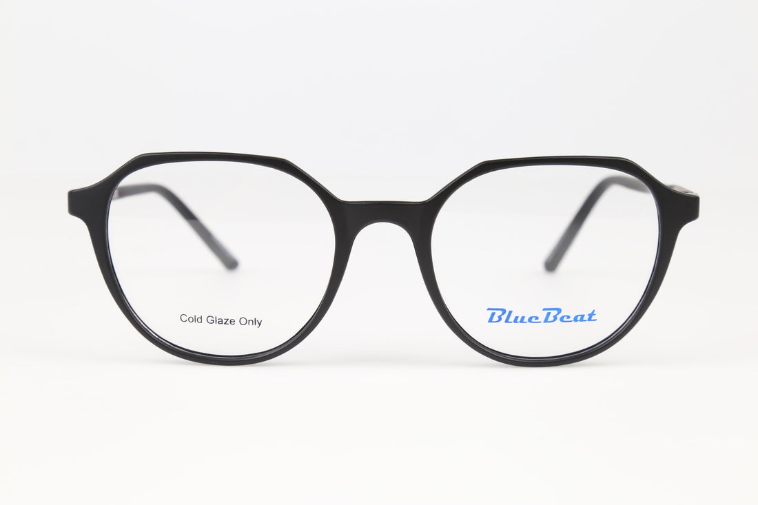 BLUE BEAT BB2027-42 Black BK-C1 clear lens