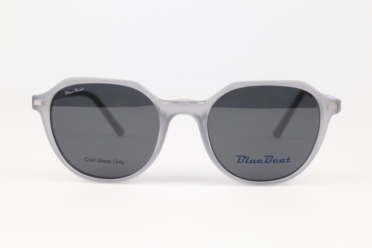 BLUE BEAT BB2027-42 Grey GY-C2 with clip-on 1