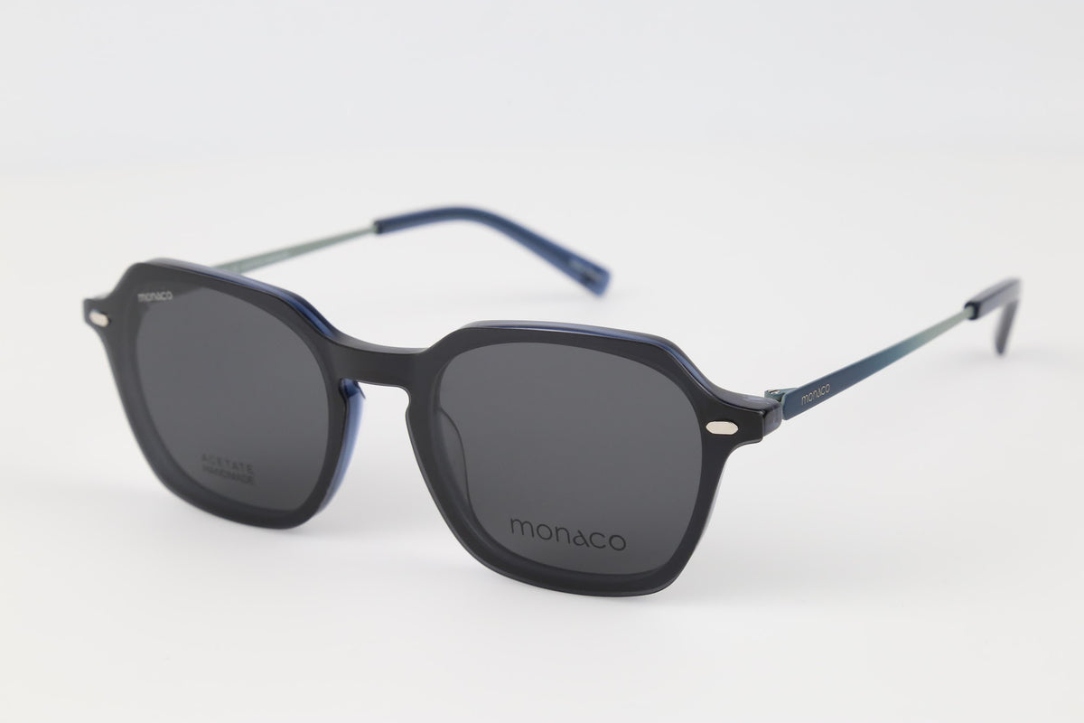 MONACO MN2027-48 Blue BU-C3 with clip-on 2