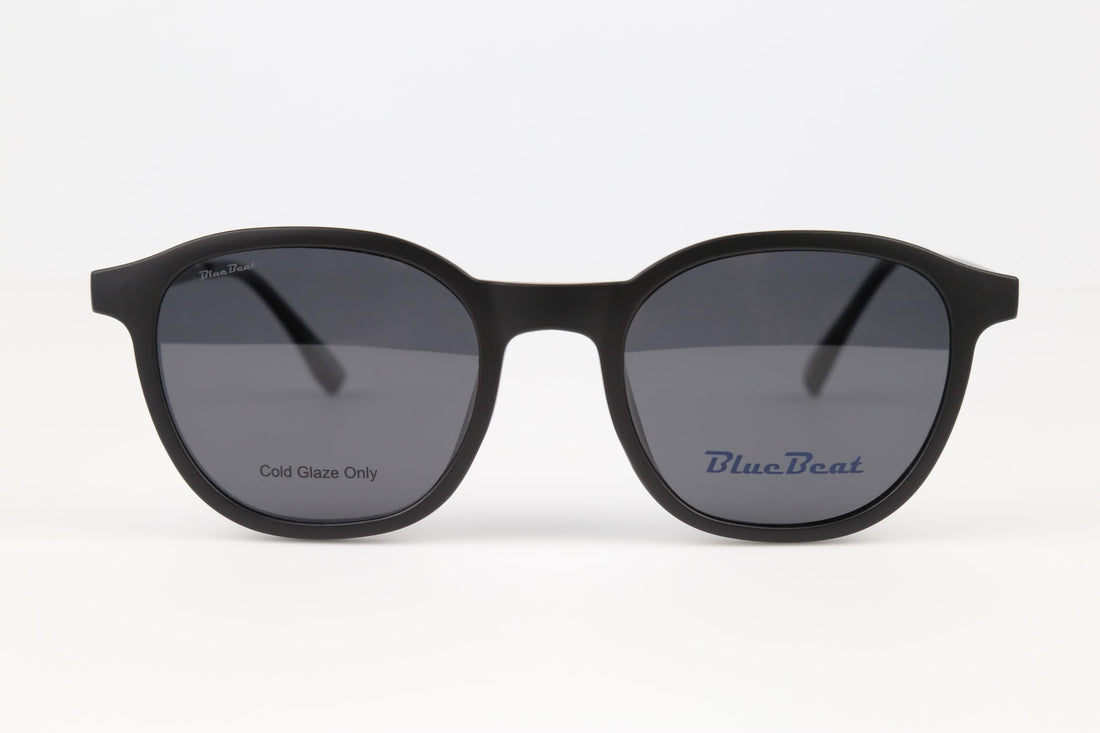 BLUE BEAT BB2027-41 Black BK-C1 clear lens