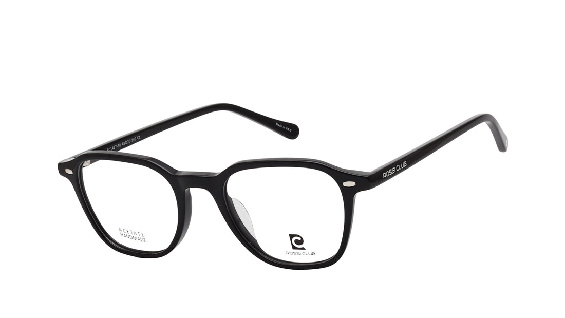ROSSI CLUB RC1427-90 Black BK-C1 angle 1