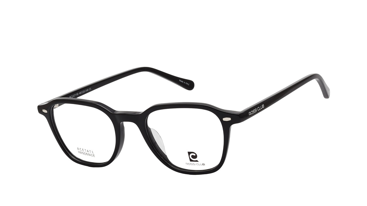 ROSSI CLUB RC1427-90 Black BK-C1 angle 2