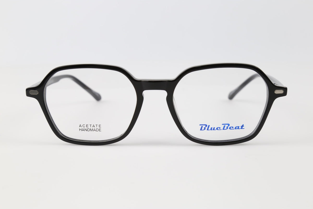 BLUE BEAT BB2027-37 Black BK-C1 clear lens