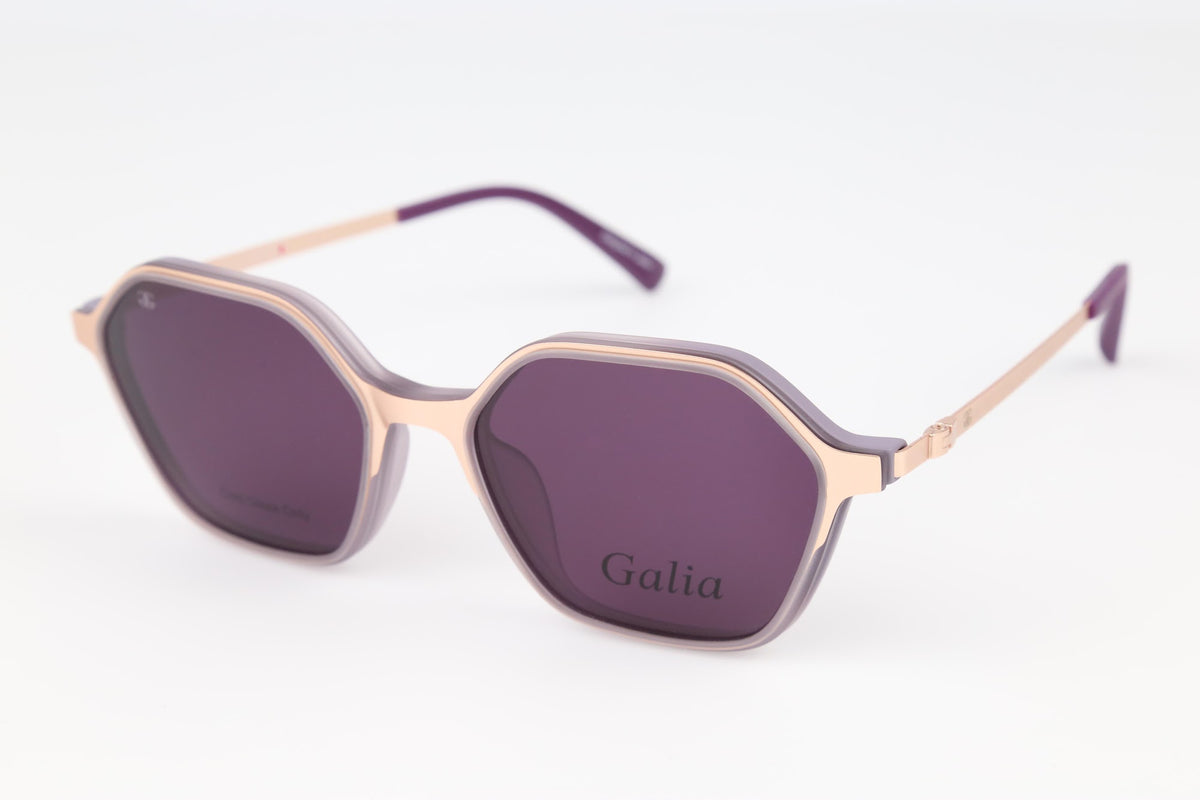 GALIA GA2027-48 Violet VT-C2 with clip-on 2