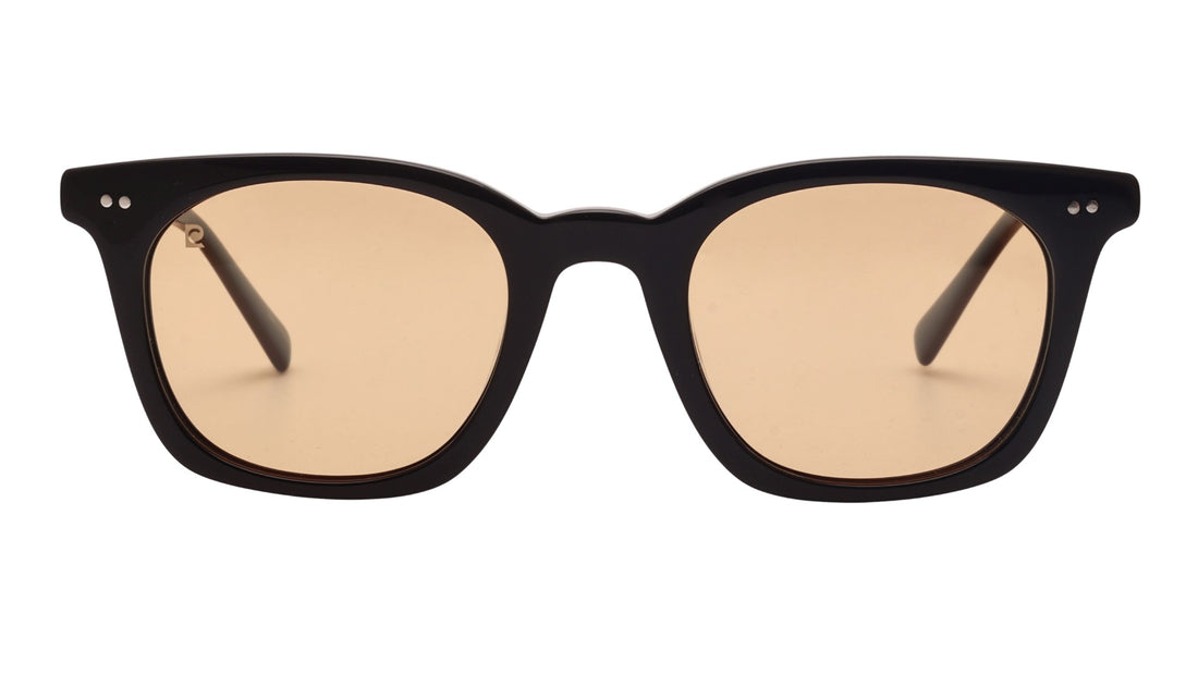 ROSSI CLUB RC1427-95 Black / Brown Lens BK-C1 angle 1