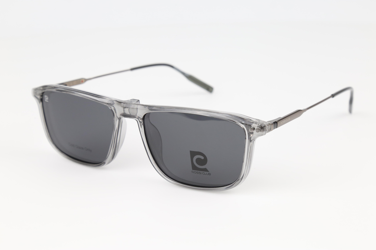 ROSSI CLUB RC2026-50 Grey GY-C2 with clip-on 2
