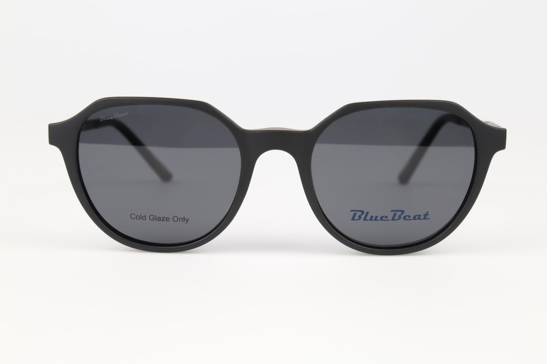 BLUE BEAT BB2027-42 Black BK-C1 clear lens
