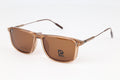 ROSSI CLUB RC2026-50 Brown BR-C4 with clip-on 2