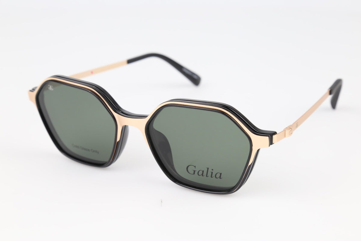 GALIA GA2027-48 Black BK-C1 with clip-on 2