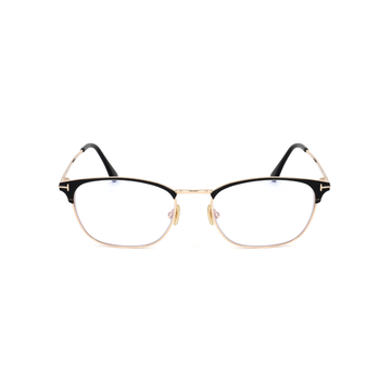 Tom Ford Blue Light Block Square Men's Eyeglasses