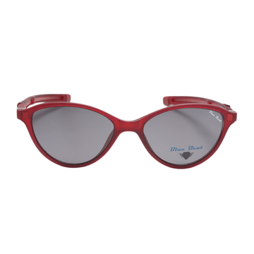 BlueBeat Kids by Barakat Cat-Eye Red Sunglasses 2-in-1