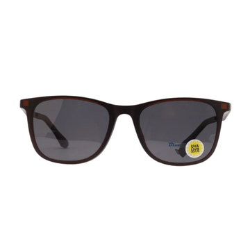 BlueBeat by Barakat Square Gray Sunglasses 2-in-1