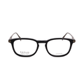 Safilo Calibro Grey Square Acetate Full Rim Eyeglasses - Barakat Optical
