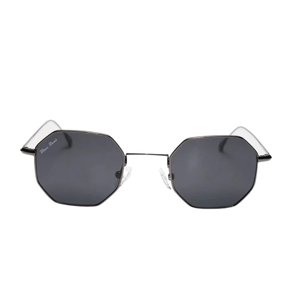 BlueBeat by Barakat Irregular Gray Sunglasses