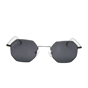 BlueBeat by Barakat Irregular Gray Sunglasses