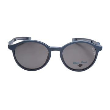 BlueBeat Kids by Barakat Round Blue Sunglasses 2-in-1