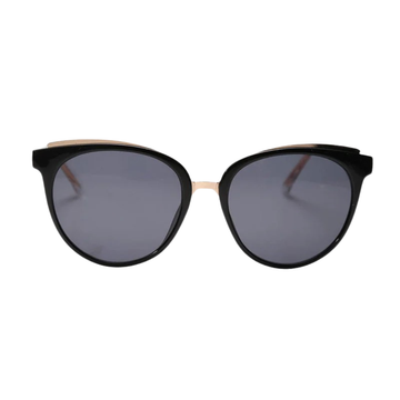She By Barakat Gray Cat-Eye Sunglasses
