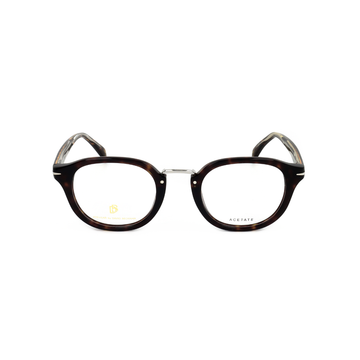 David Beckham DB 1086 45Z HAVANA SILVER