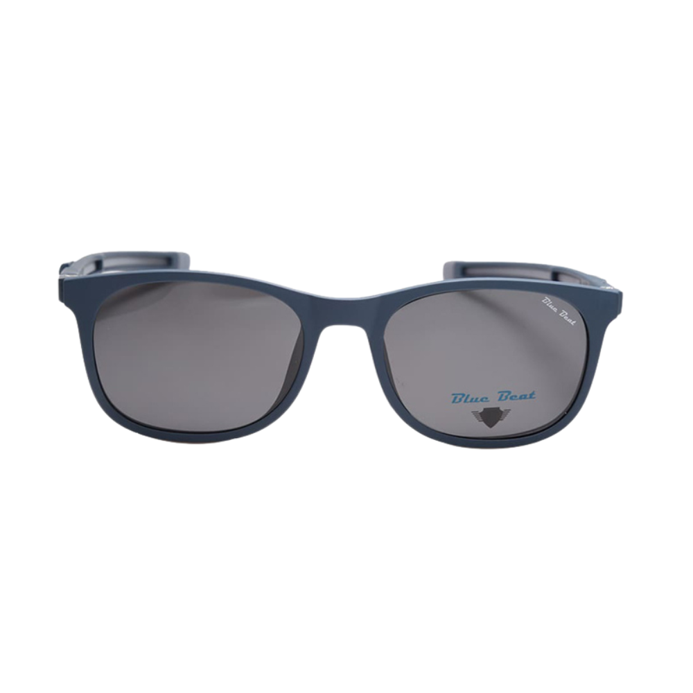 BlueBeat Kids by Barakat Square Blue Sunglasses 2-in-1