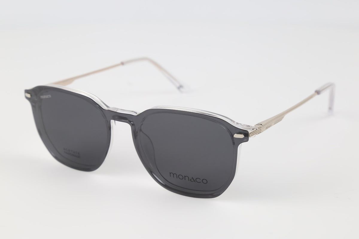 MONACO MN2027-50 Tortoise TT-C4 with clip-on 2