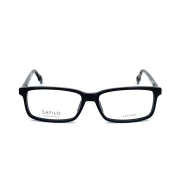 Safilo LASTRA 02 807 BLACK Men's Eyewear