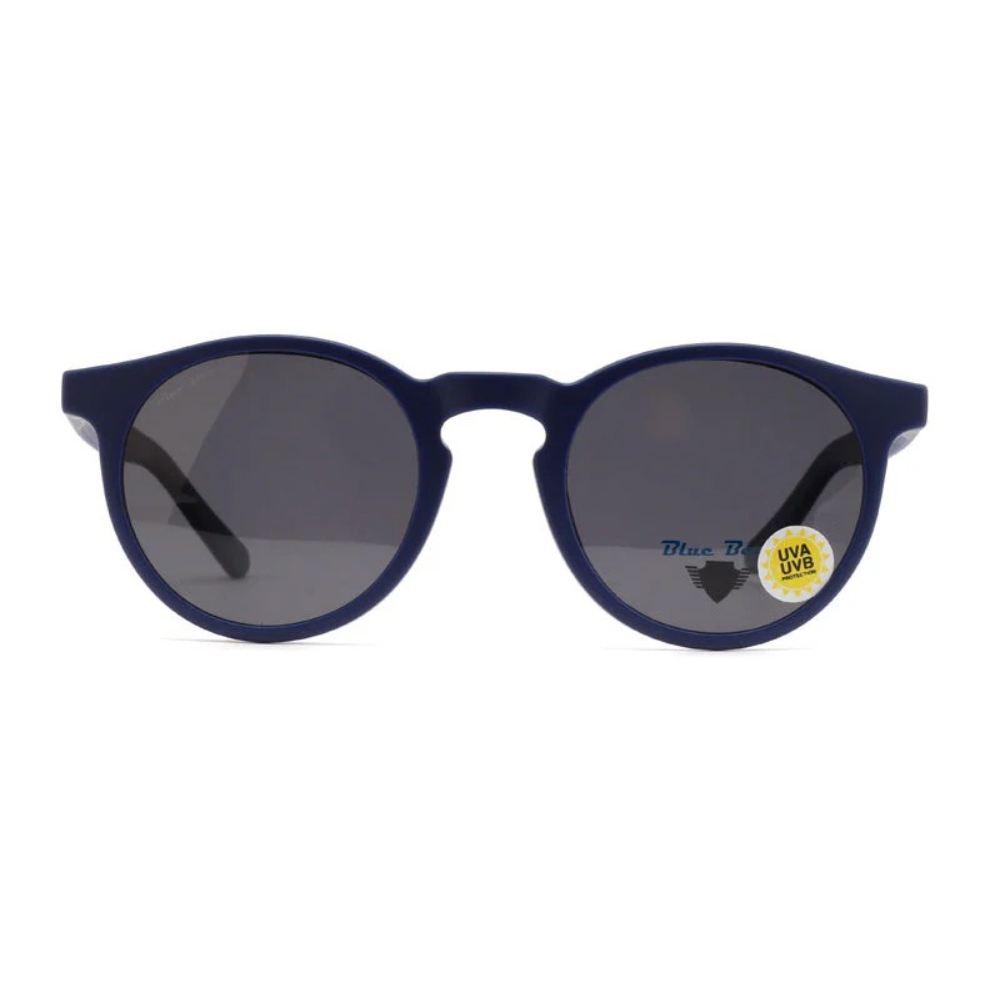 BlueBeat by Barakat Round Blue Sunglasses 2-in-1
