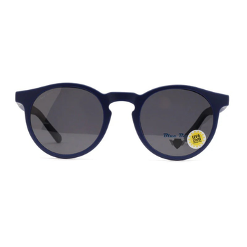 BlueBeat by Barakat Round Blue Sunglasses 2-in-1