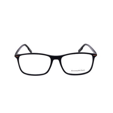 Zegna Rectangular Men's Eyeglasses