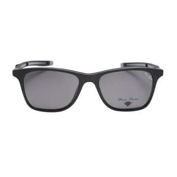 BlueBeat by Barakat Black Clip-On Eyeglasses 2-in-1