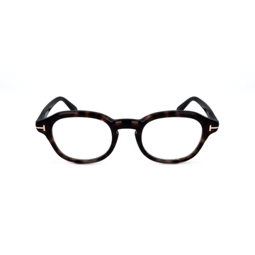 Tom Ford TF5871-B Blue Light Round Glasses