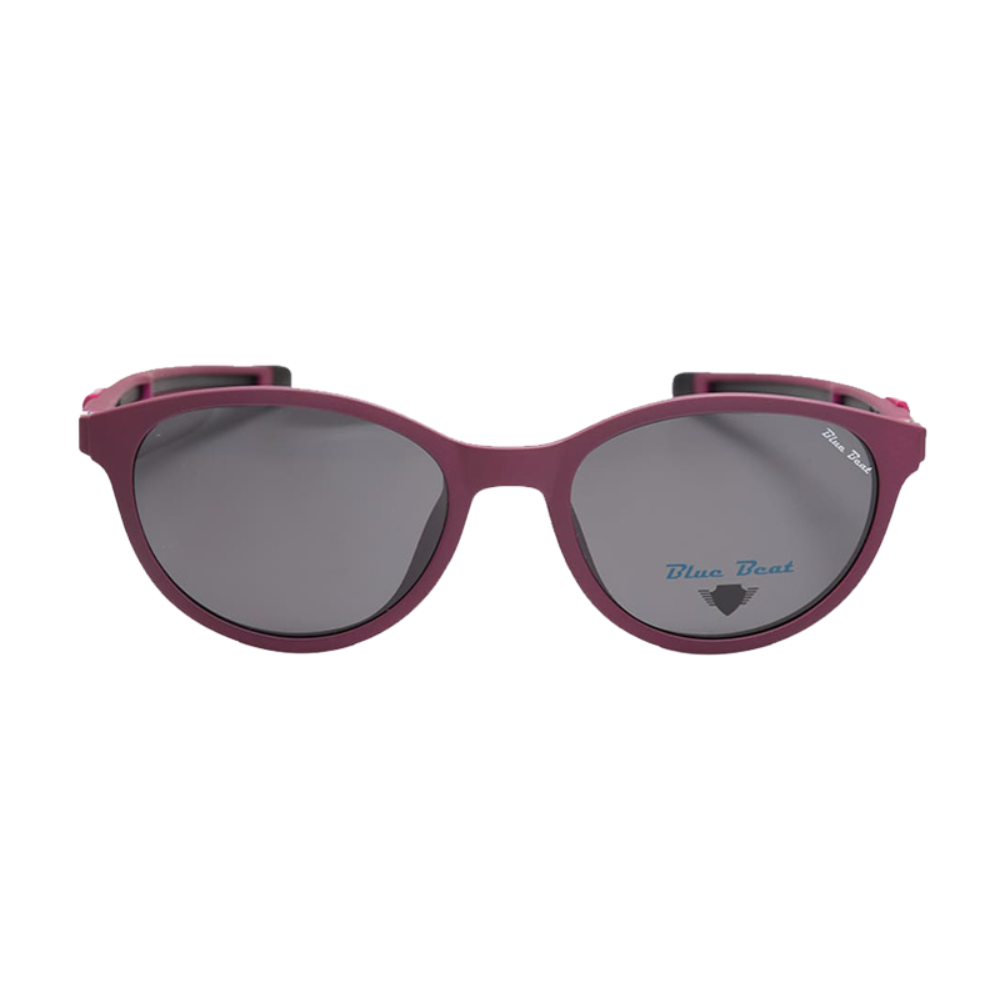 BlueBeat Kids by Barakat Cat-Eye Violet Sunglasses 2-in-1
