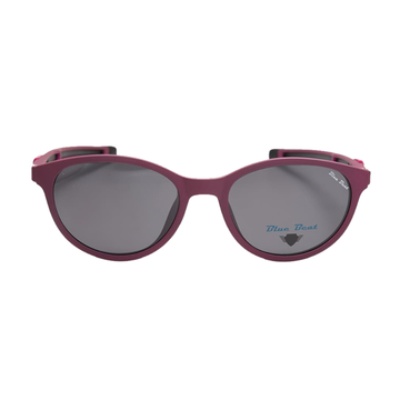 BlueBeat Kids by Barakat Cat-Eye Violet Sunglasses 2-in-1
