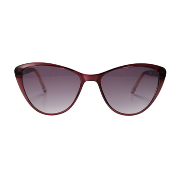 She By Barakat Violet Cat-Eye Sunglasses