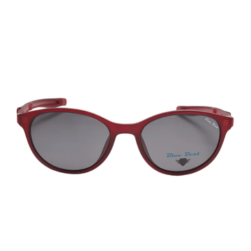 BlueBeat Kids by Barakat Cat-Eye Red Sunglasses 2-in-1