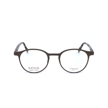 Safilo FORGIA 01 4IN MATTE BROWN 48/20/145 Men's