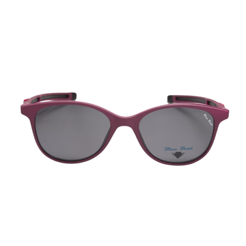 BlueBeat Kids by Barakat Cat-Eye Violet Sunglasses 2-in-1