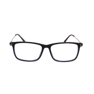 Tom Ford Blue Light Block Rectangular Men's Eyeglasses